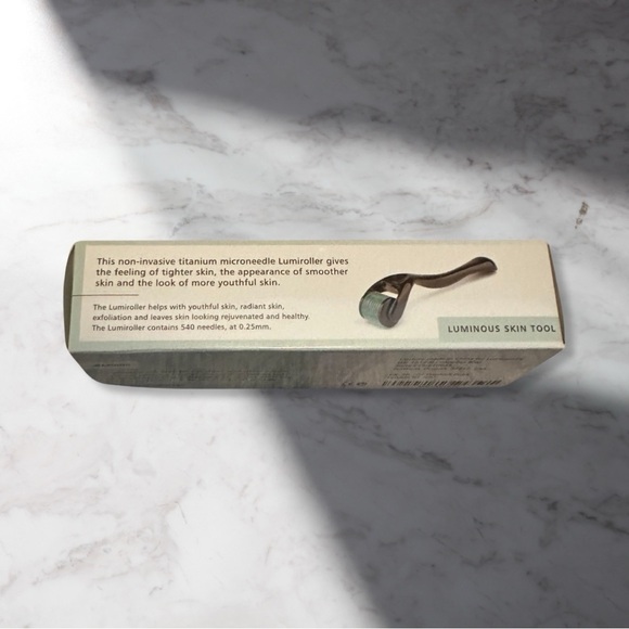 NIB Lumiroller MT Micro Titanium Tips Facial Massager Skin Care Tool 0.25mm - Picture 5 of 10